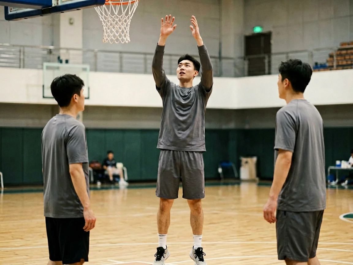 篮球合练现场保罗乔治